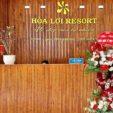 Hoa Loi Resort, Song Cau-Phu Yen Zewnętrze zdjęcie