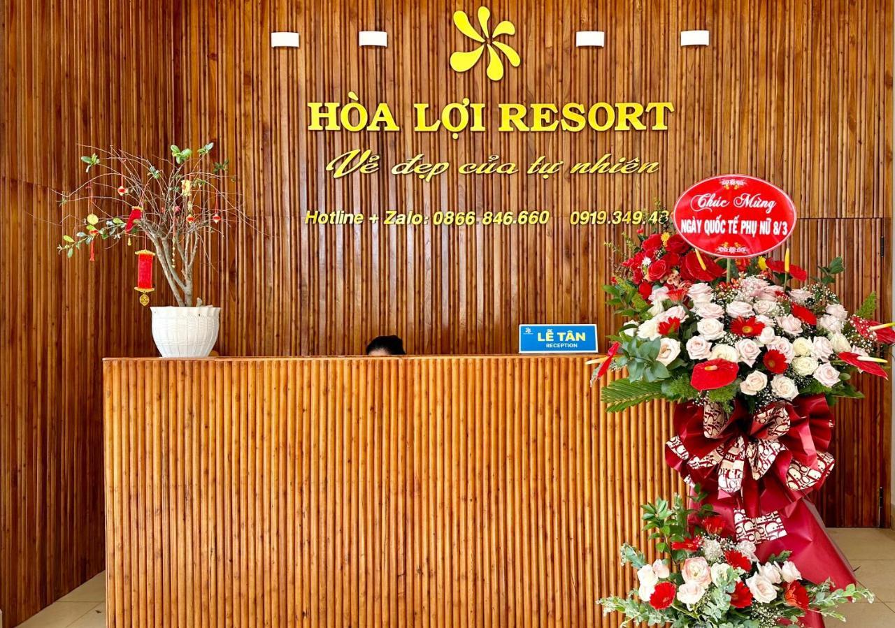 Hoa Loi Resort, Song Cau-Phu Yen Zewnętrze zdjęcie